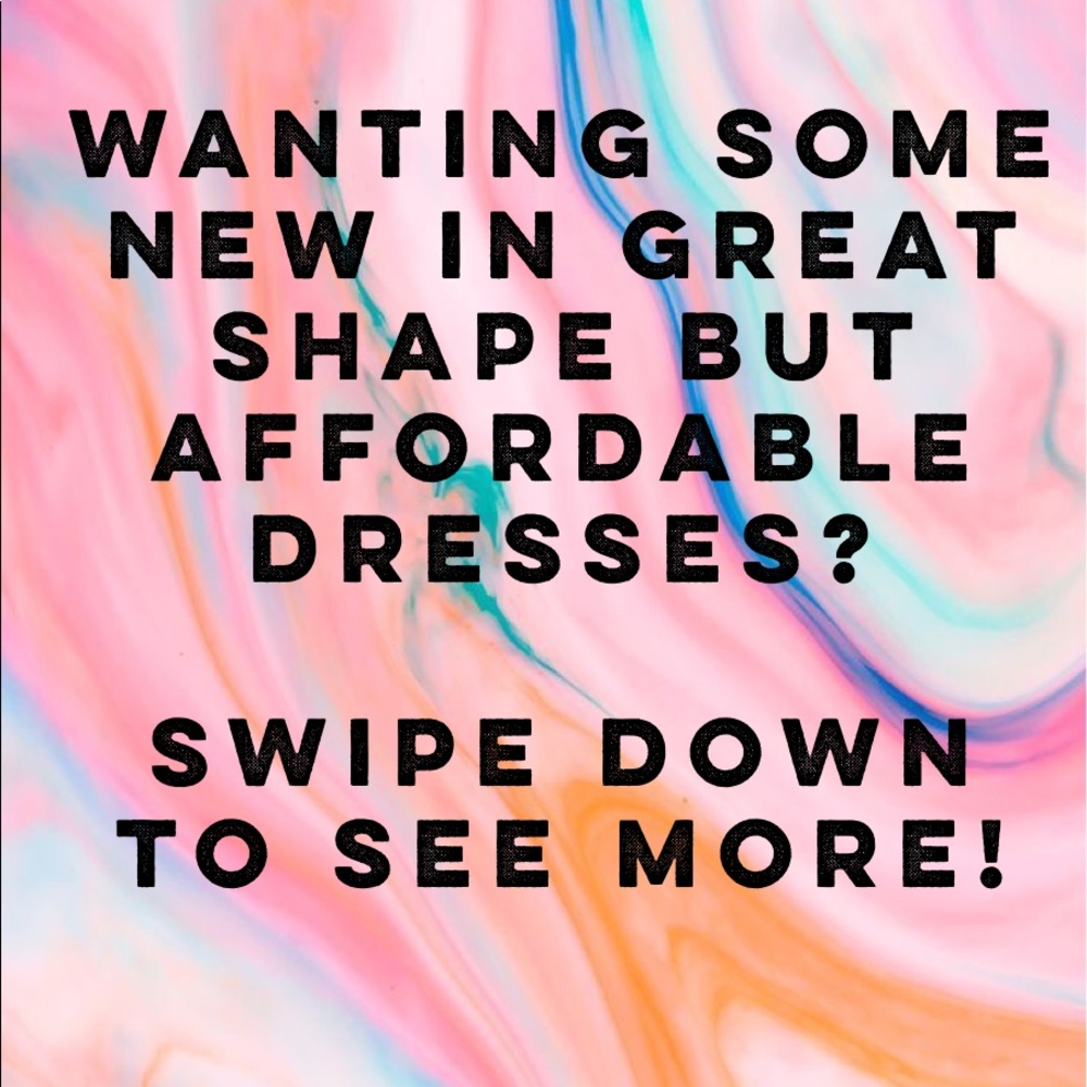 2 BLACK DRESSES FOR SALE!